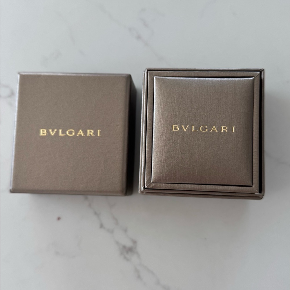 Bvlgari Jewelry Box Set authentic